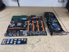 Gigabyte GA-Z87X-OC Mobo + CPU