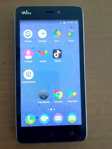 Smartphone wiko freddy usato - smartphone,