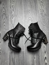 new rock boots women ANKLE