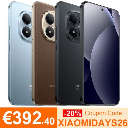 Xiaomi smartphone redmi - xiaomi,