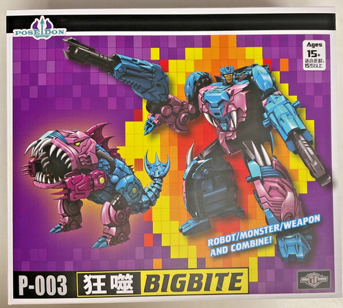 Tfc toys poseidon 003 - tfc,
