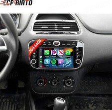 Autoradio Android 15 Carplay per Fiat Grande Punto EVO Linea 2010-2012 GPS Navi