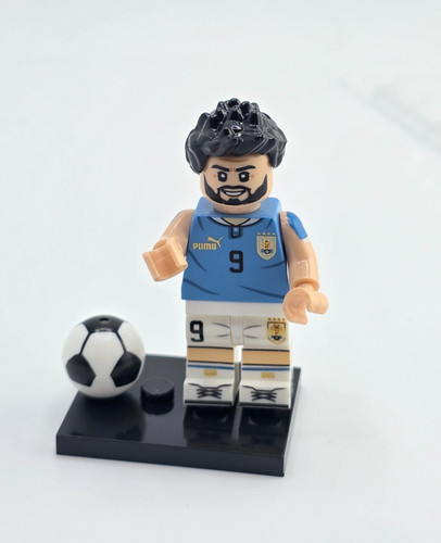 Figurina luis suarez uruguay - figurina,