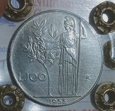 100 lire 1955 spl rara - spl,