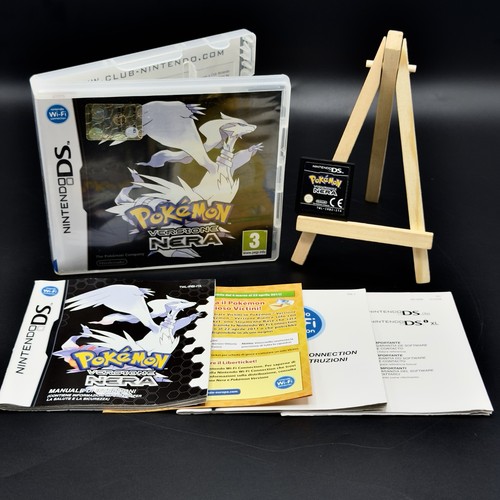 Pokemon nera nintendo - pokemon, ds