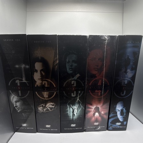 The files seasons - 1-5, dvd