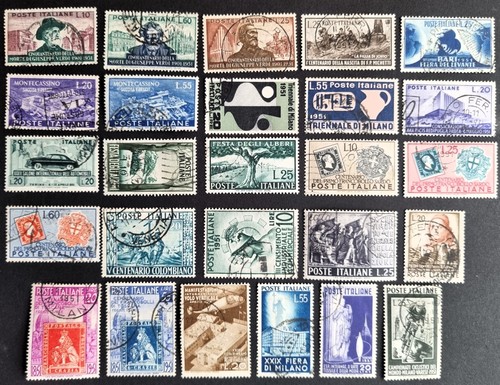 Italia repubblica 1951 - repubblica, annata