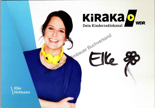 Autografo originale elke - autografo,