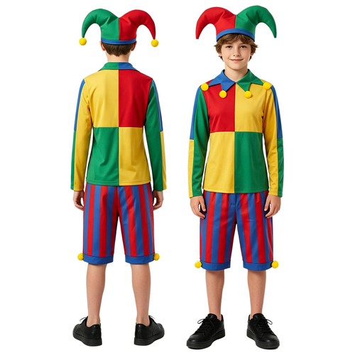 Costume giullare bambino