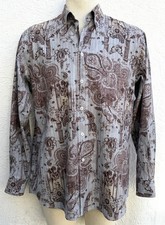 Camicia Barocca Paisley LS