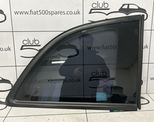 Vetro quarto posteriore lato