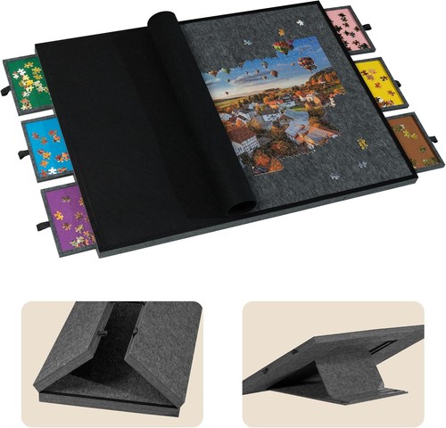 Tavolo puzzle inclinabile