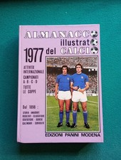Almanacco Illustrato del Calcio Edizioni Panini Modena 1977