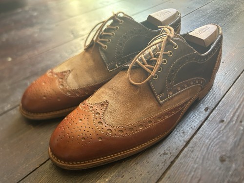 Brogues barker thompson - brogues,