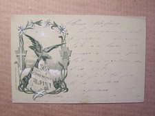 Alpini -  Cartolina d'epoca -