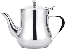 Teiera in Acciaio Inox