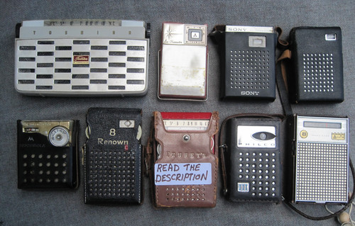 Radio transistor vintage - vintage, anni