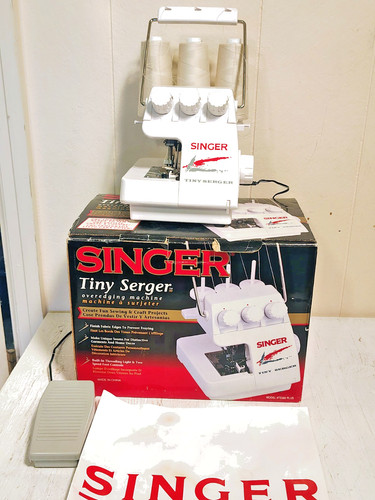 Singer tiny serger - tiny, ts380