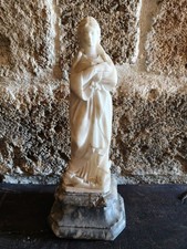 Madonna antica marmo, antique