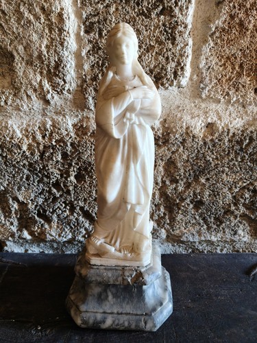 Madonna antica marmo antique - madonna,