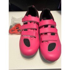 Scarpe da ciclismo rosa EUR 42