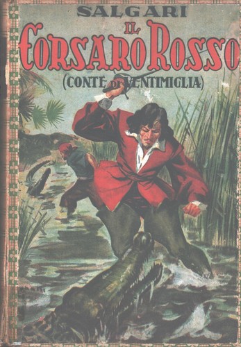 Corsaro rosso salgari - salgari,