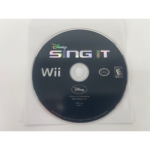 Disney sing nintendo - disney,