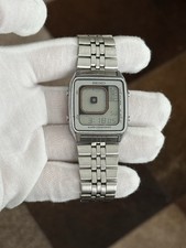 Raro orologio digitale uomo