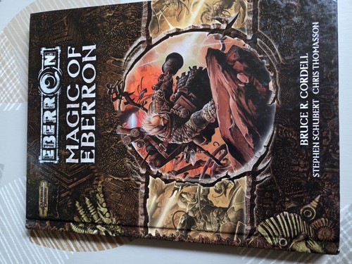 Eberron magic of - eberron,