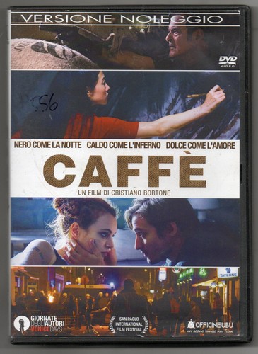 Caffe dvd cristiano - caffe',