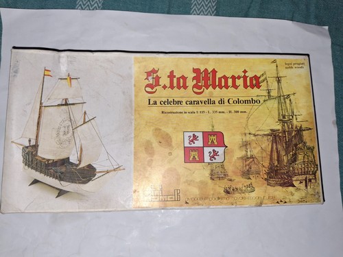 Kit costruzione caravella - kit,