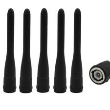 5x Antenna BNC VHF 136-173 MHz