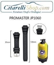 Cinturino in gomma compatibile CITIZEN AQUALAND PROMASTER JP1060 diving rubber