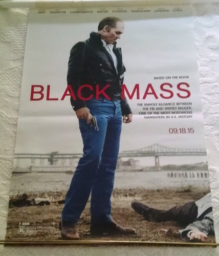 Locandina film black mass - film, 'black