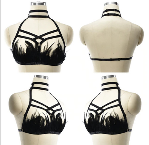 Soutien gorge harnais nero - gorge,