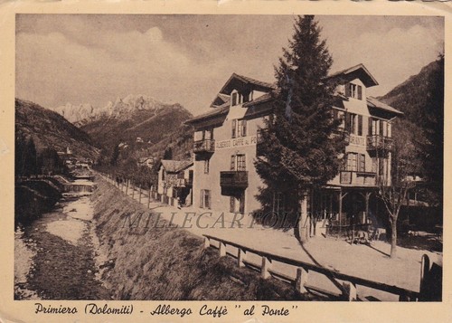 Primiero albergo caffe al - primiero:, caffe'