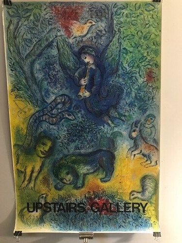 Marc chagall poster mostra - poster,
