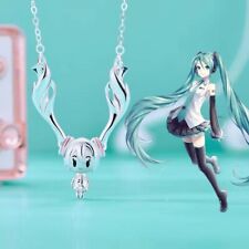 Hatsune Miku anime periferico cartone animato carino bidimensionale collana ciondolo crea