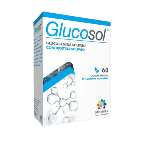 Nutrigea glucosol capsule - nutrigea, 60