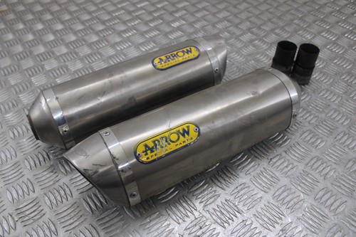 Lattine scarico triumph 1050 - lattine,