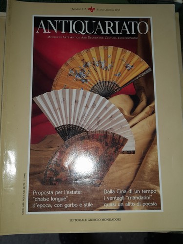 Rivista antiquariato - rivista,