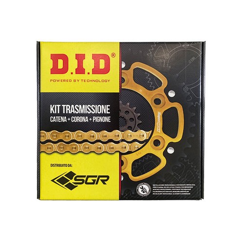 Kit catena did pignone corona - kit,
