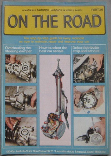 The road magazine part - on,