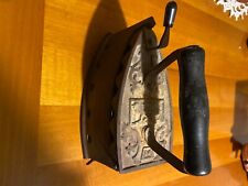 Antico ferro da stiro fine 800