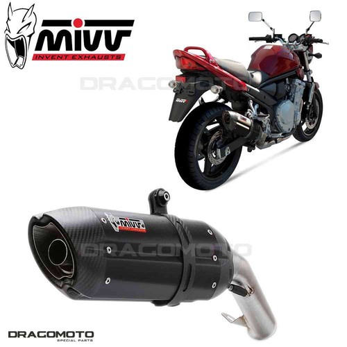 Scarico suzuki gsf 650 - scarico,