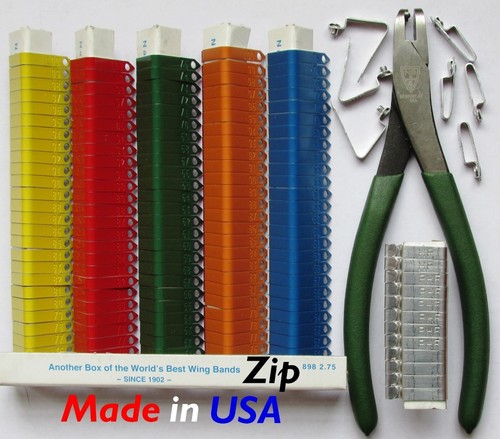 Fasce ala zip 100pz pollo - fasce,