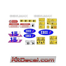 Kit Adesivi Stickers