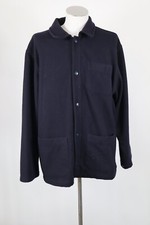 MARINA YACHTING CAPPOTTO LANA GIUBBINO UOMO Tg. 54 MAN CASUAL JACKET VINTAGE