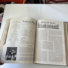 1961 natural history magazine - natural,