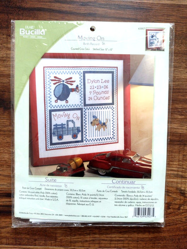 Bucilla moving birth record - bucilla,